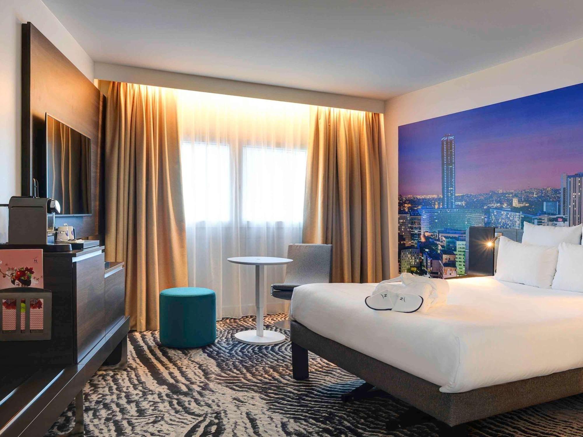 Novotel 14 Porte D'orléans Hotel 4*