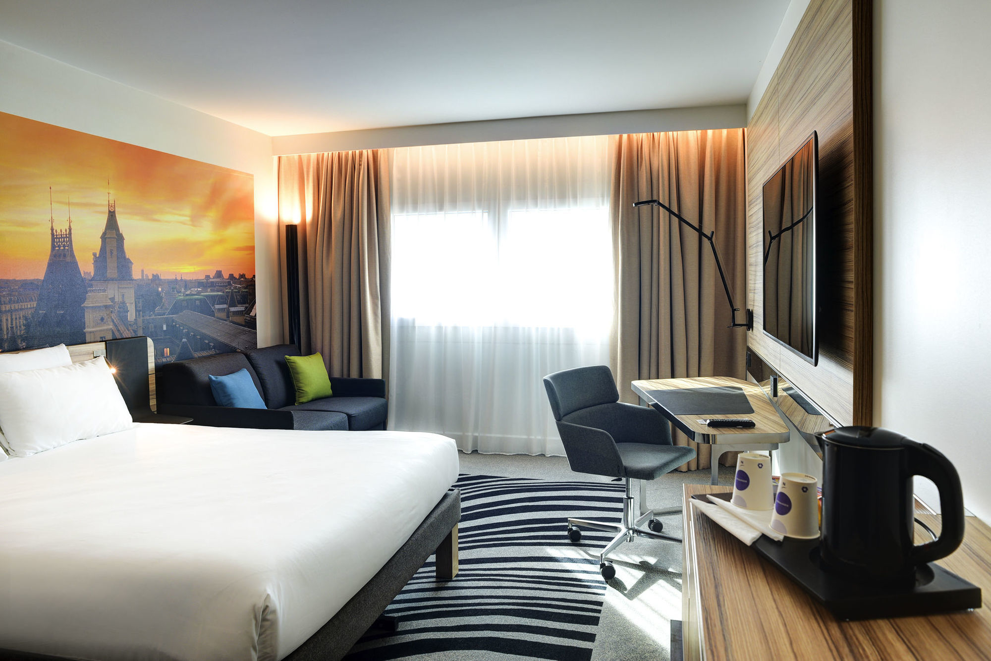 Novotel 14 Porte D'orléans 4* Parigi