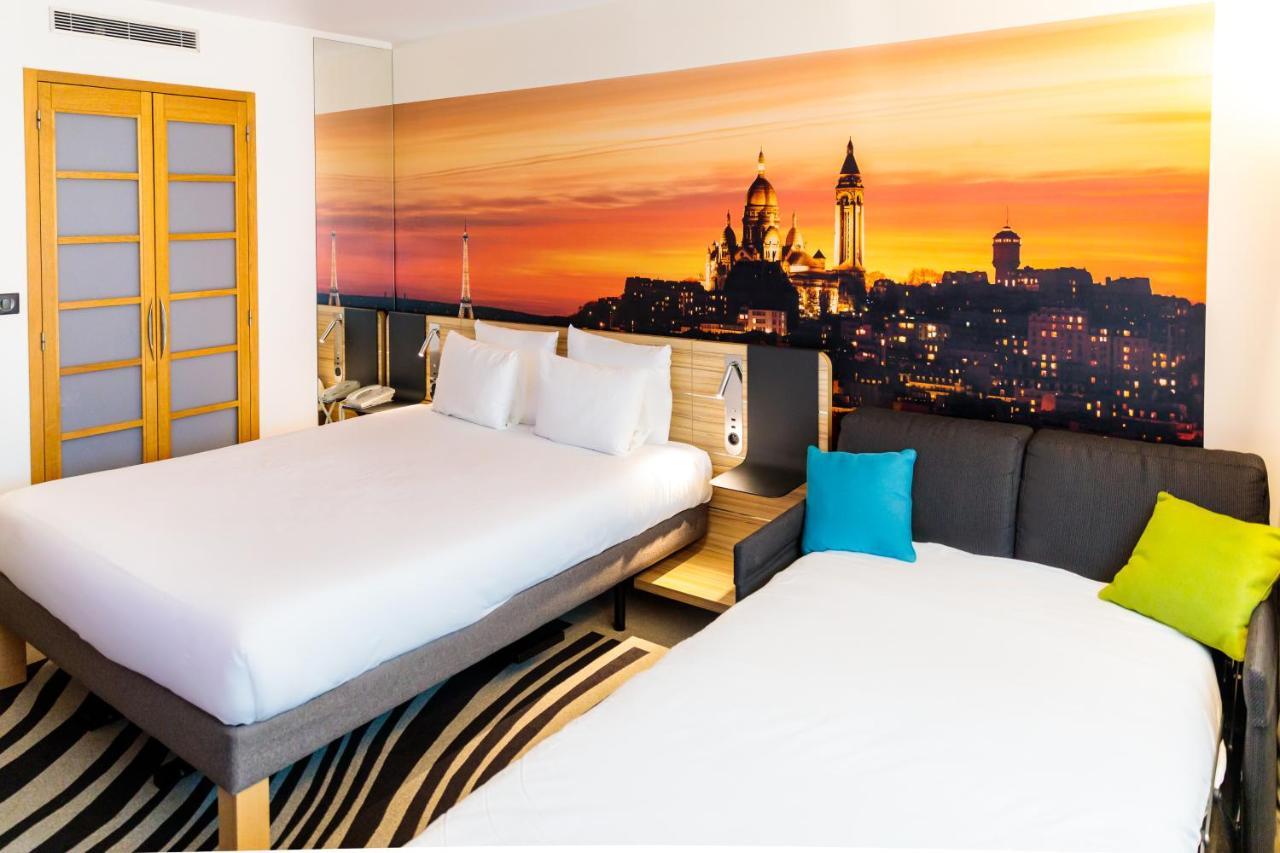 Hotel Novotel 14 Porte D'orléans Parijs