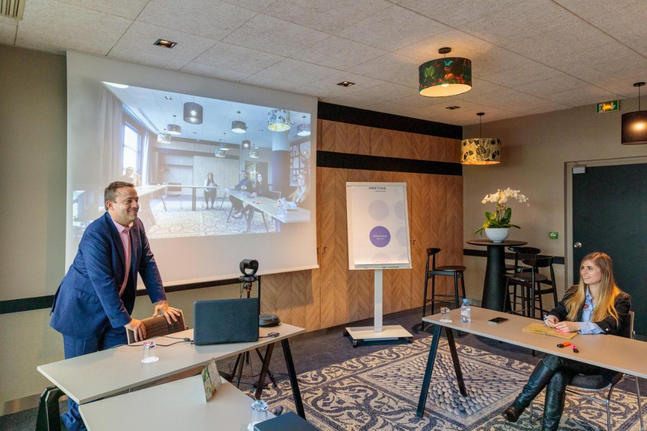 Novotel 14 Porte D'orléans Hotel París