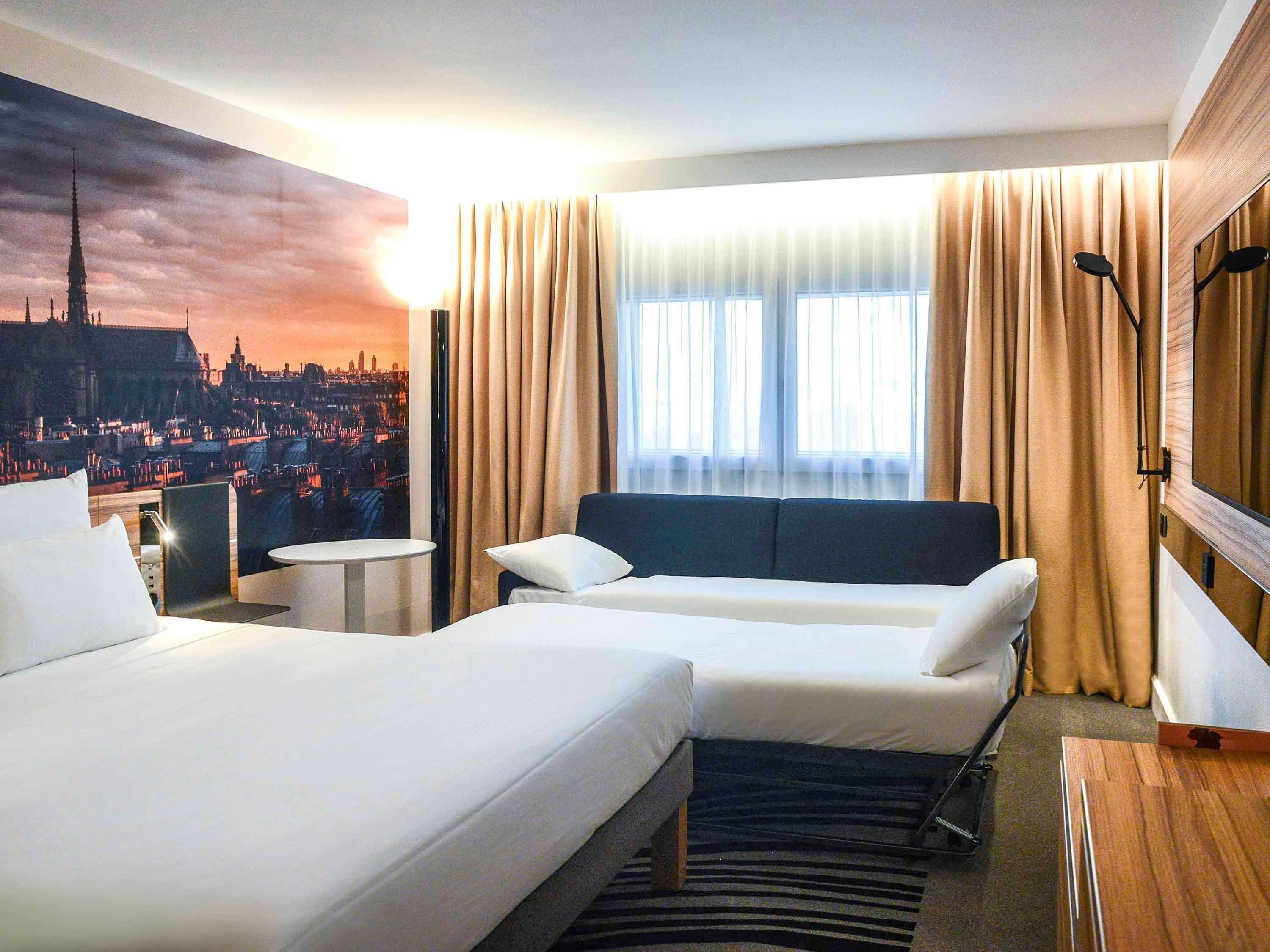 Hotel Novotel 14 Porte D'orléans París