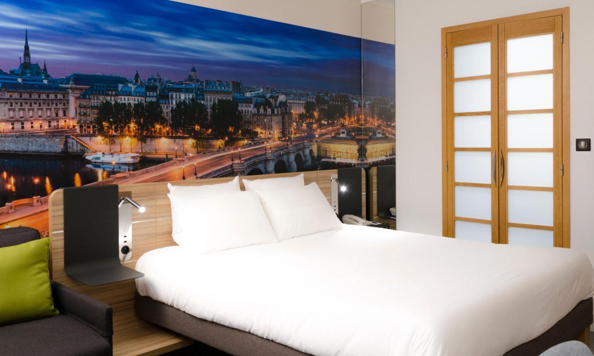 Novotel 14 Porte D'orléans Hotel París