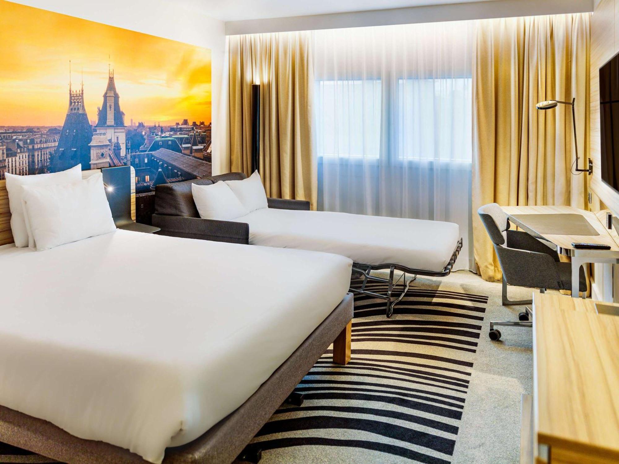 Novotel 14 Porte D'orléans Hotel París