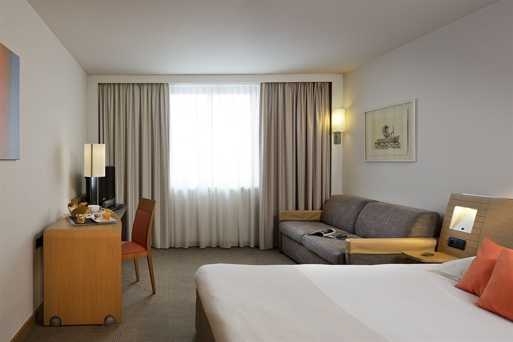 Hotel Novotel 14 Porte D'orléans París